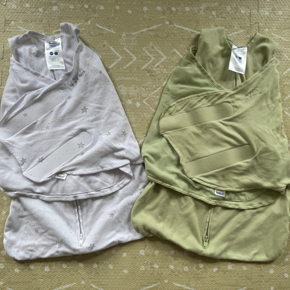 Halo Wearable Baby Swaddles